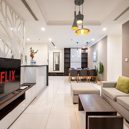 Luxury Apartment At Vinhomes Central Park Cidade de Ho Chi Minh Exterior foto