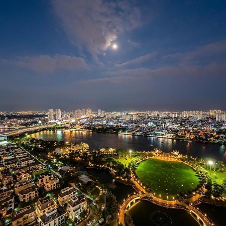 Luxury Apartment At Vinhomes Central Park Cidade de Ho Chi Minh Exterior foto