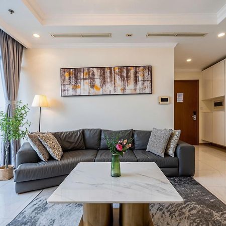 Luxury Apartment At Vinhomes Central Park Cidade de Ho Chi Minh Exterior foto