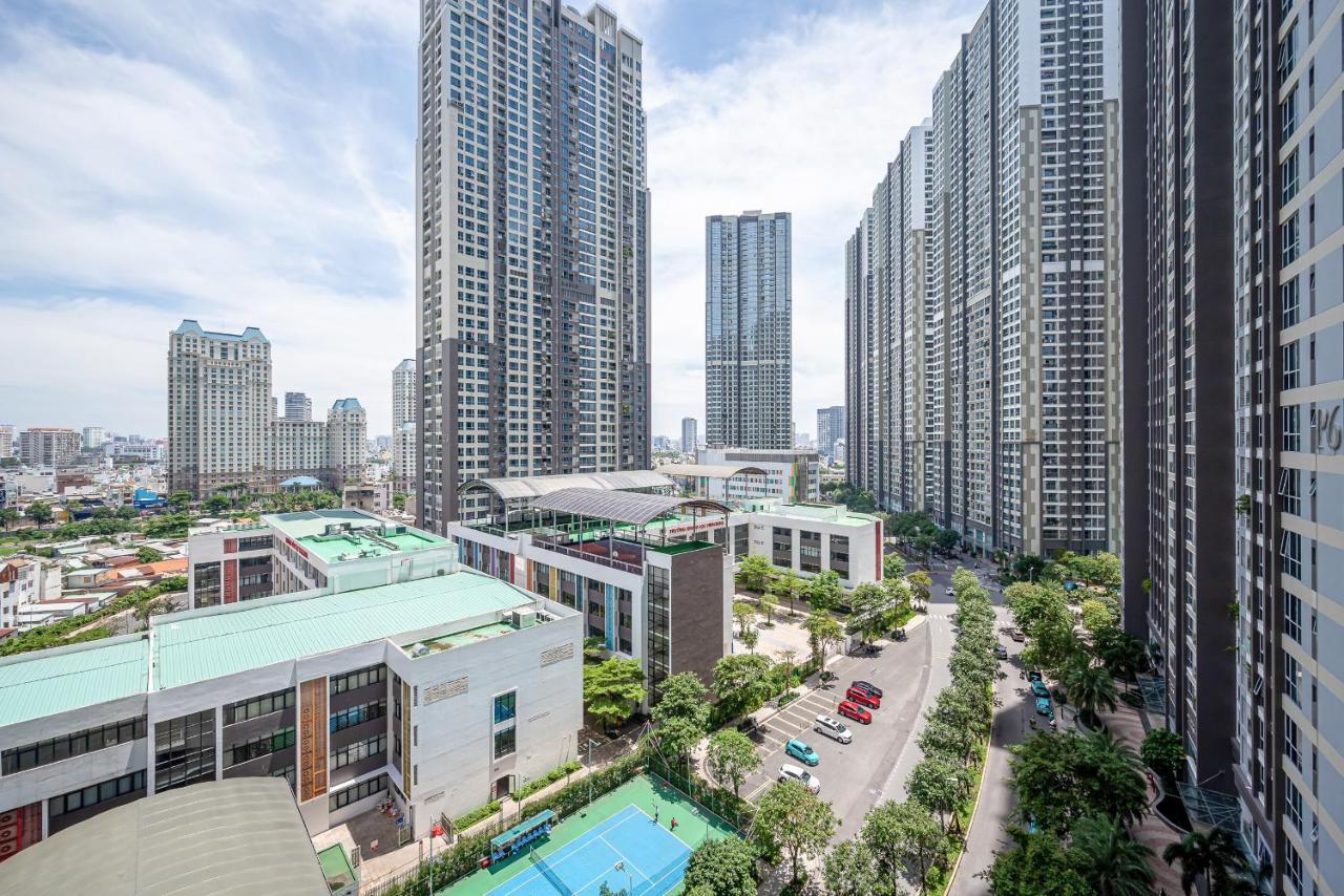 Luxury Apartment At Vinhomes Central Park Cidade de Ho Chi Minh Exterior foto