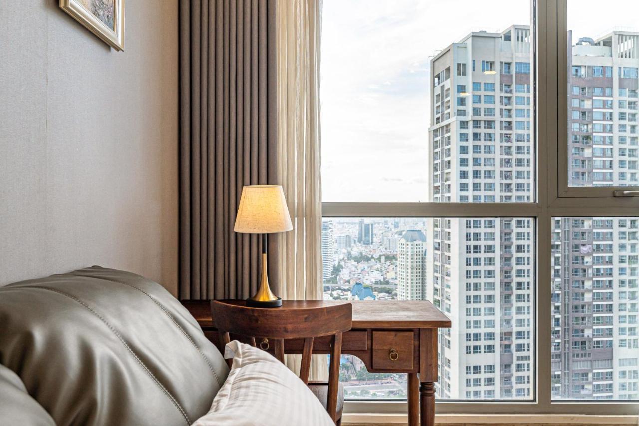 Luxury Apartment At Vinhomes Central Park Cidade de Ho Chi Minh Exterior foto