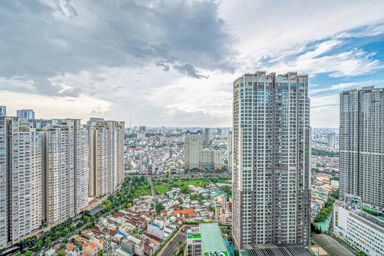 Luxury Apartment At Vinhomes Central Park Cidade de Ho Chi Minh Exterior foto