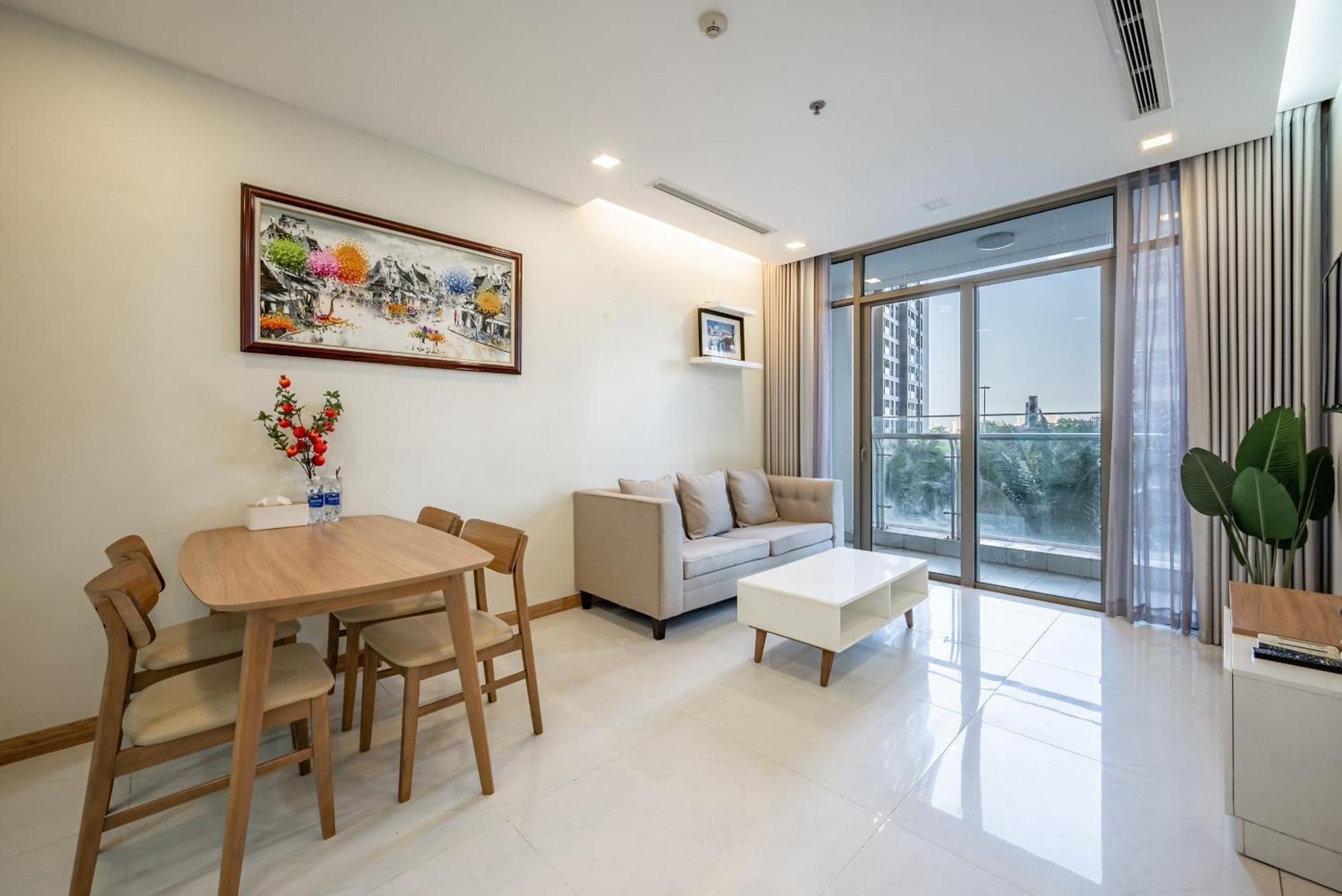 Luxury Apartment At Vinhomes Central Park Cidade de Ho Chi Minh Exterior foto