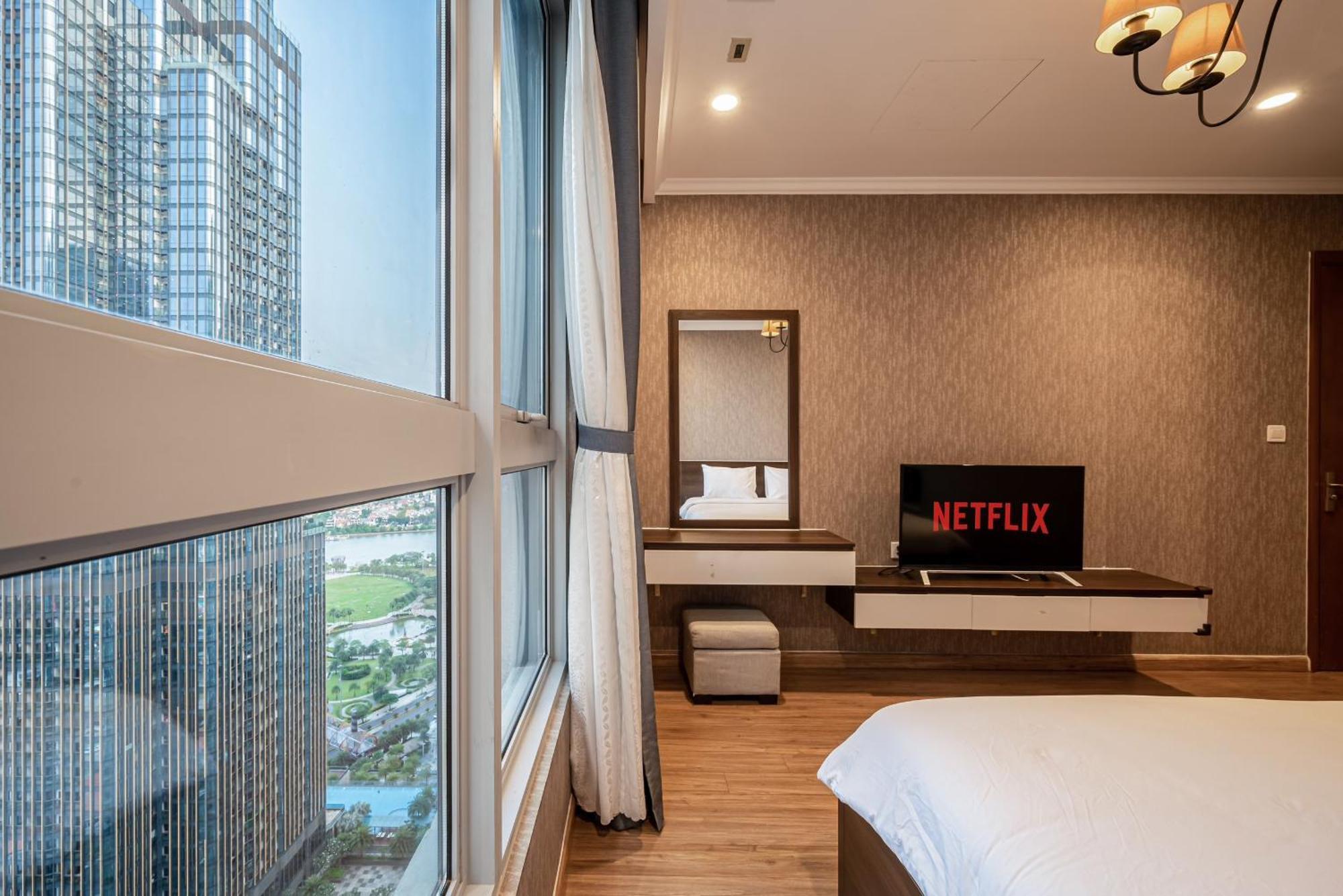 Luxury Apartment At Vinhomes Central Park Cidade de Ho Chi Minh Exterior foto