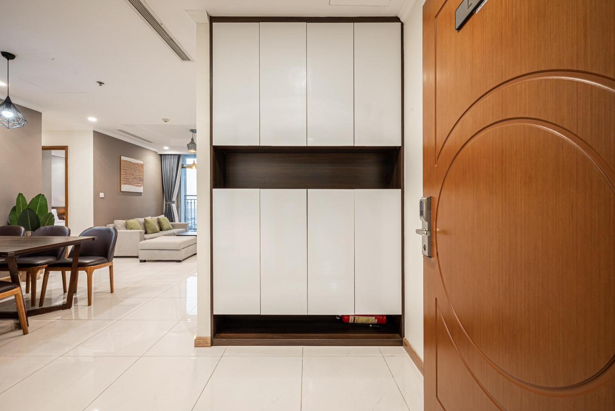 Luxury Apartment At Vinhomes Central Park Cidade de Ho Chi Minh Exterior foto