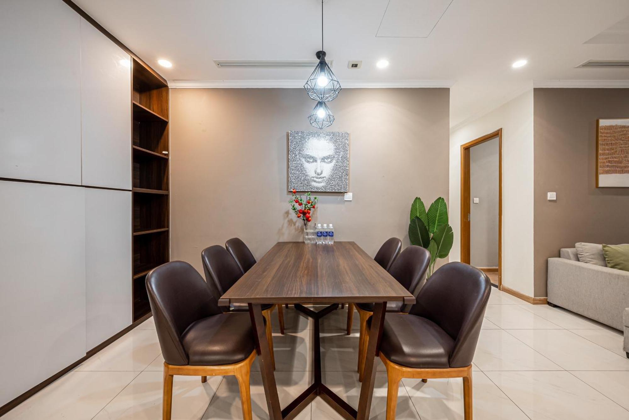 Luxury Apartment At Vinhomes Central Park Cidade de Ho Chi Minh Exterior foto