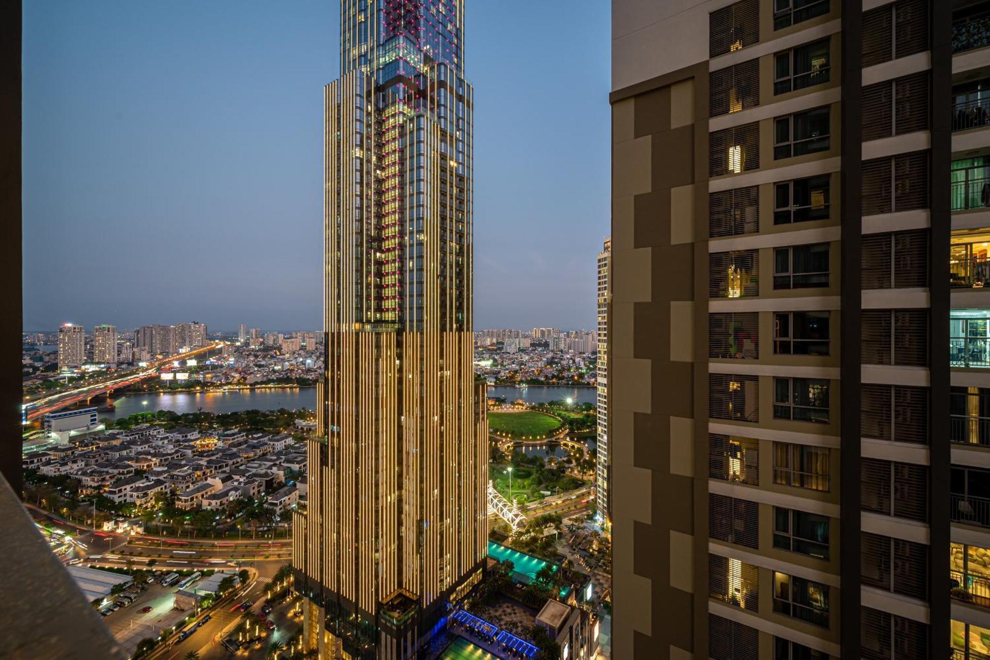 Luxury Apartment At Vinhomes Central Park Cidade de Ho Chi Minh Exterior foto