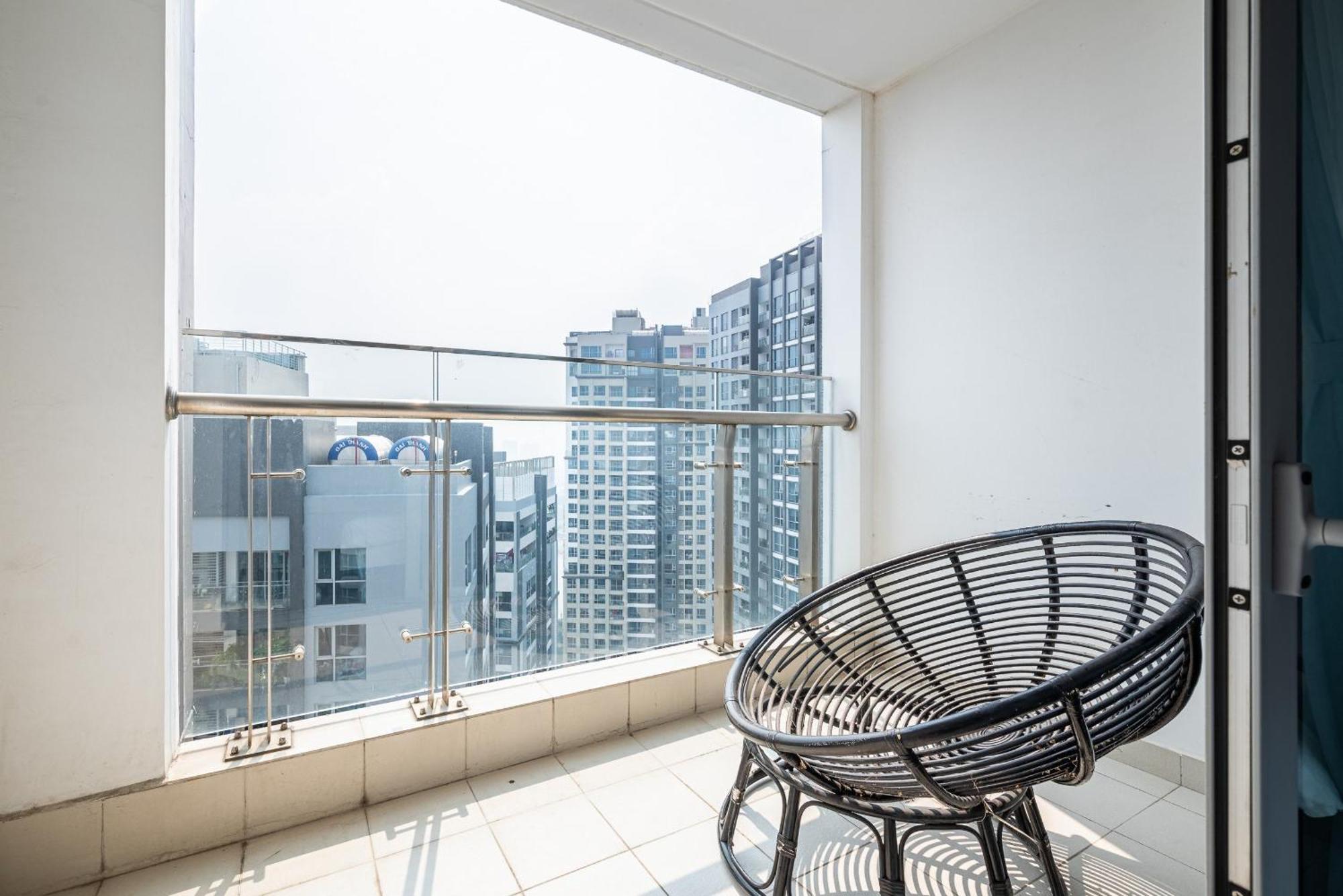 Luxury Apartment At Vinhomes Central Park Cidade de Ho Chi Minh Exterior foto