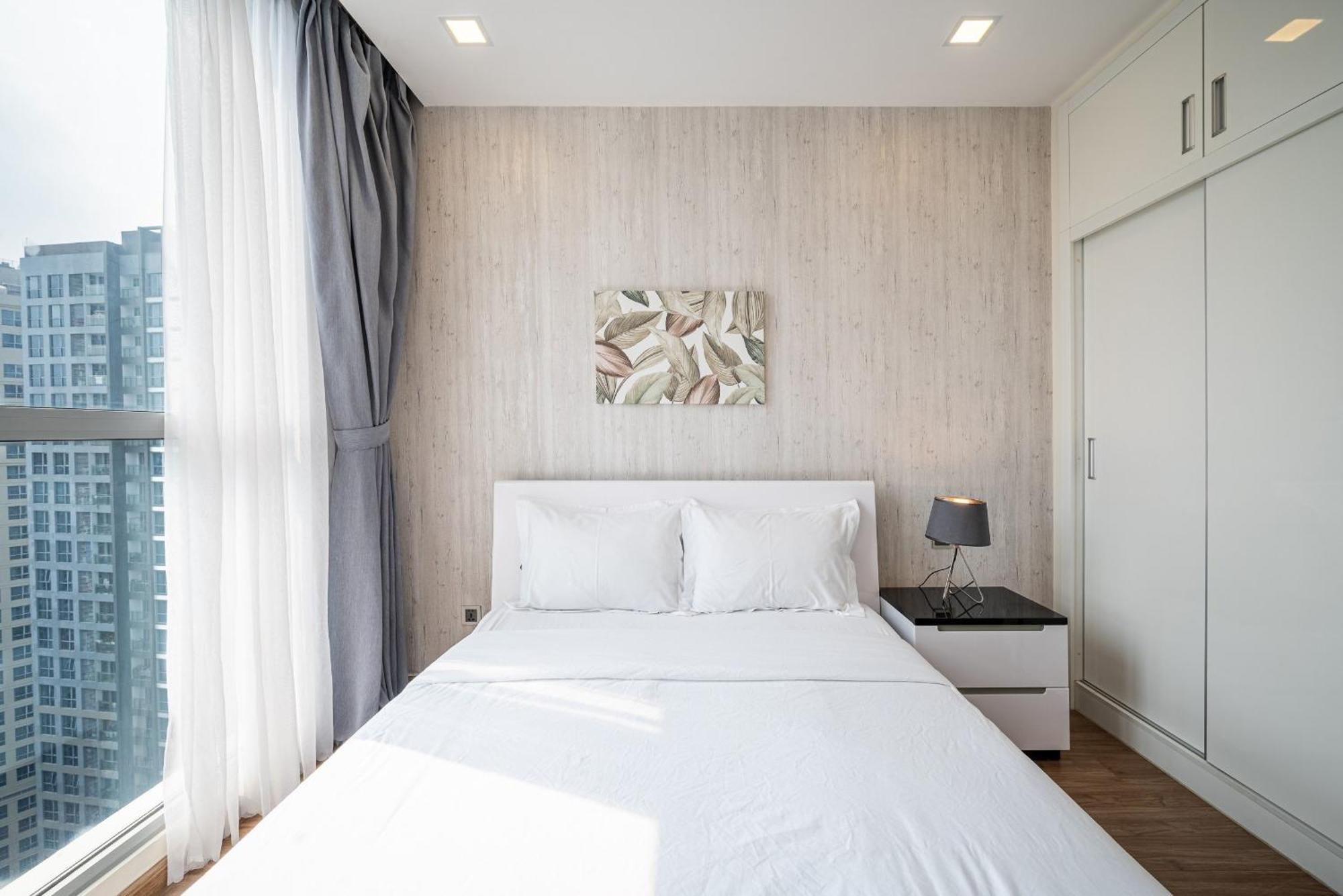 Luxury Apartment At Vinhomes Central Park Cidade de Ho Chi Minh Exterior foto