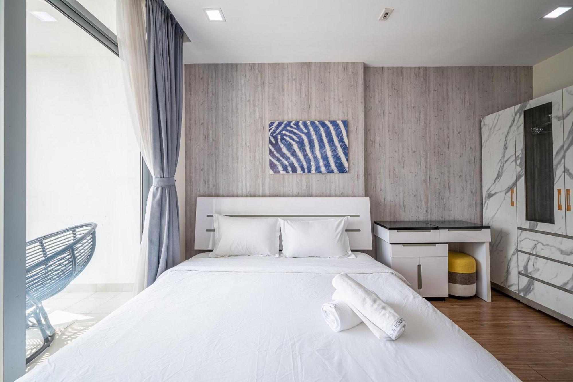 Luxury Apartment At Vinhomes Central Park Cidade de Ho Chi Minh Exterior foto