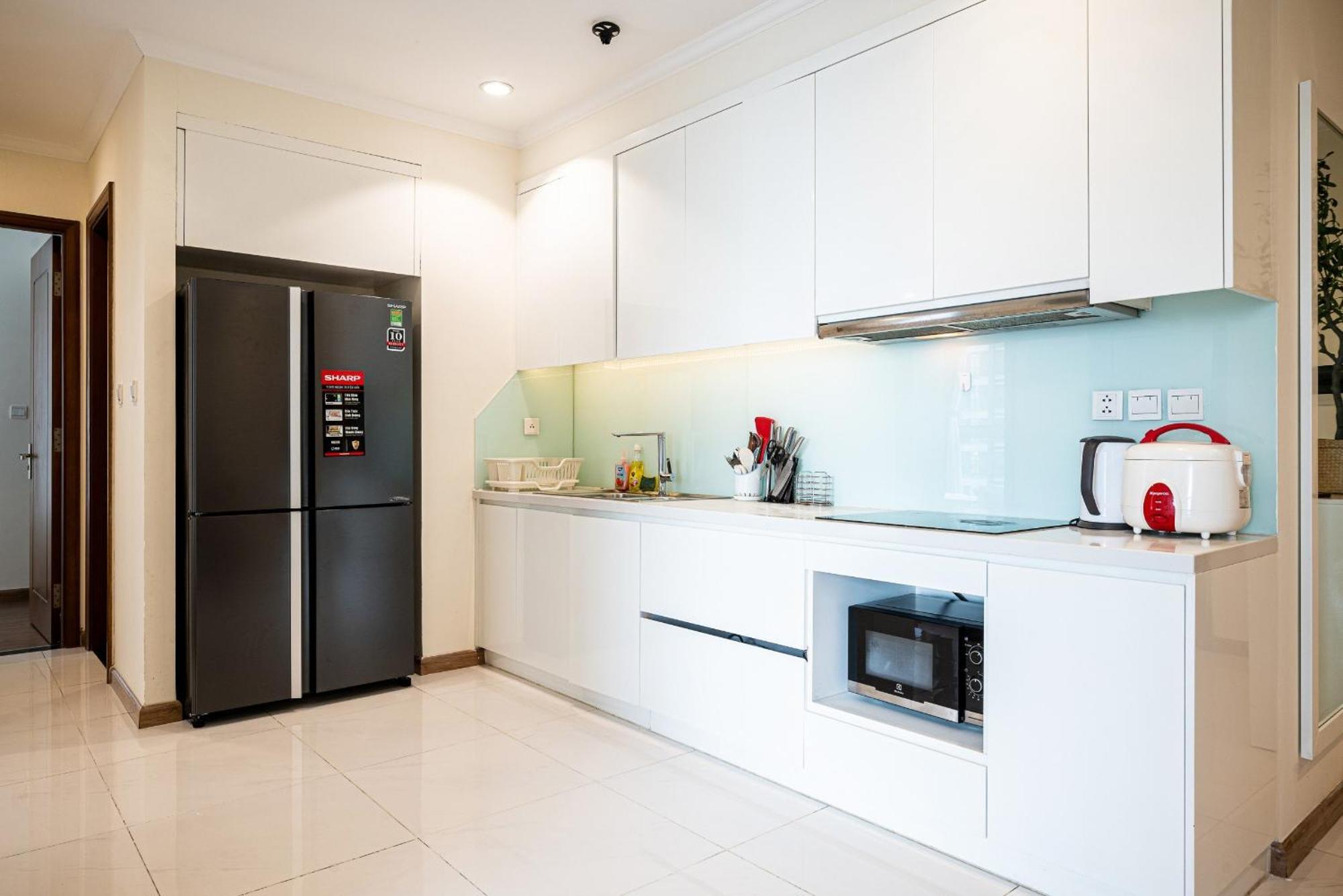 Luxury Apartment At Vinhomes Central Park Cidade de Ho Chi Minh Exterior foto