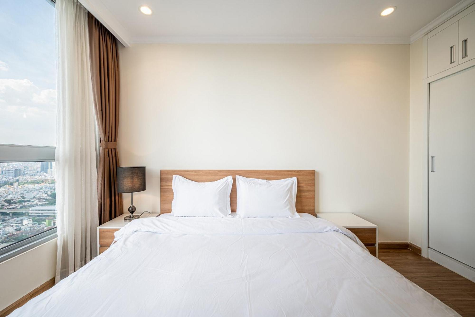 Luxury Apartment At Vinhomes Central Park Cidade de Ho Chi Minh Exterior foto