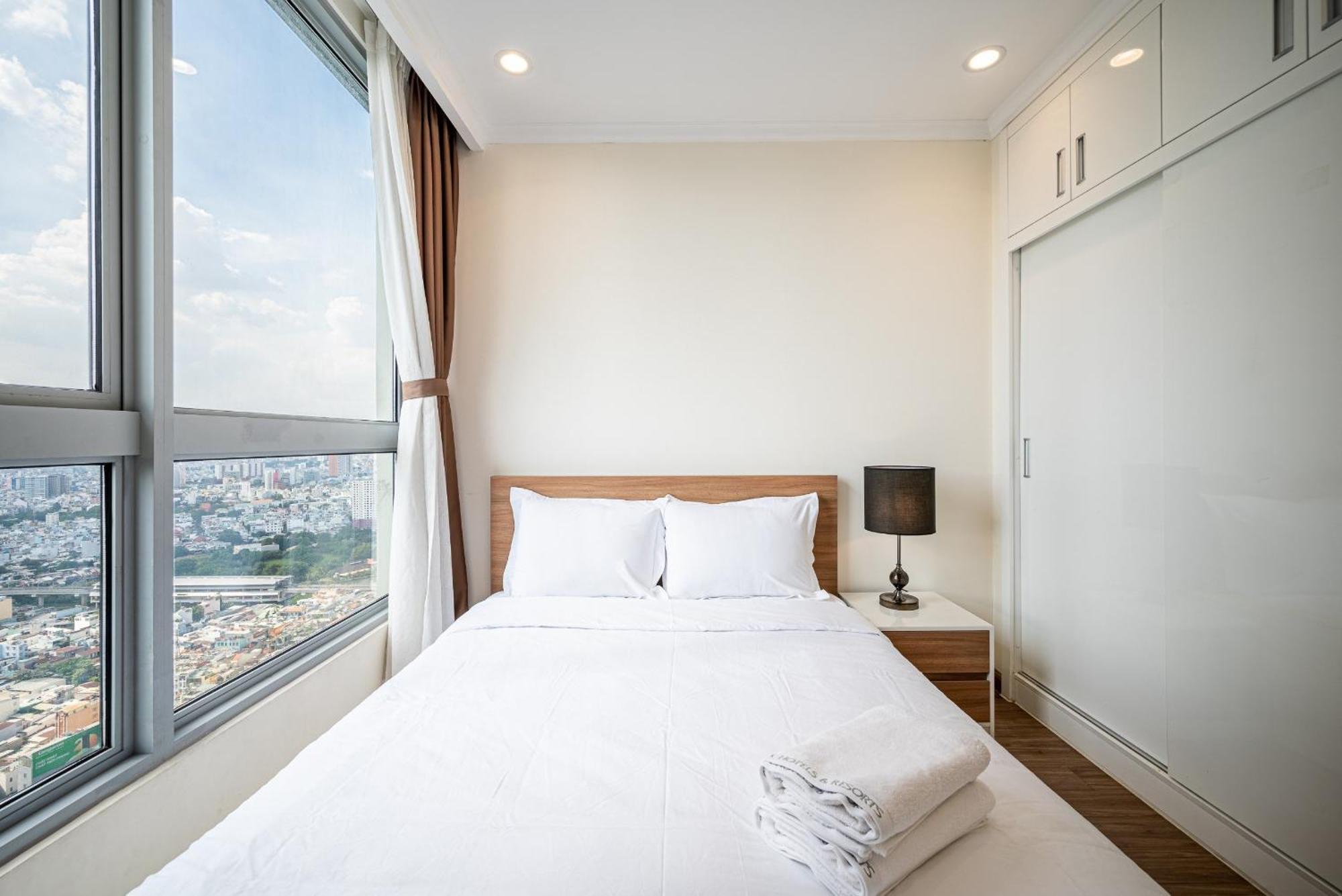 Luxury Apartment At Vinhomes Central Park Cidade de Ho Chi Minh Exterior foto