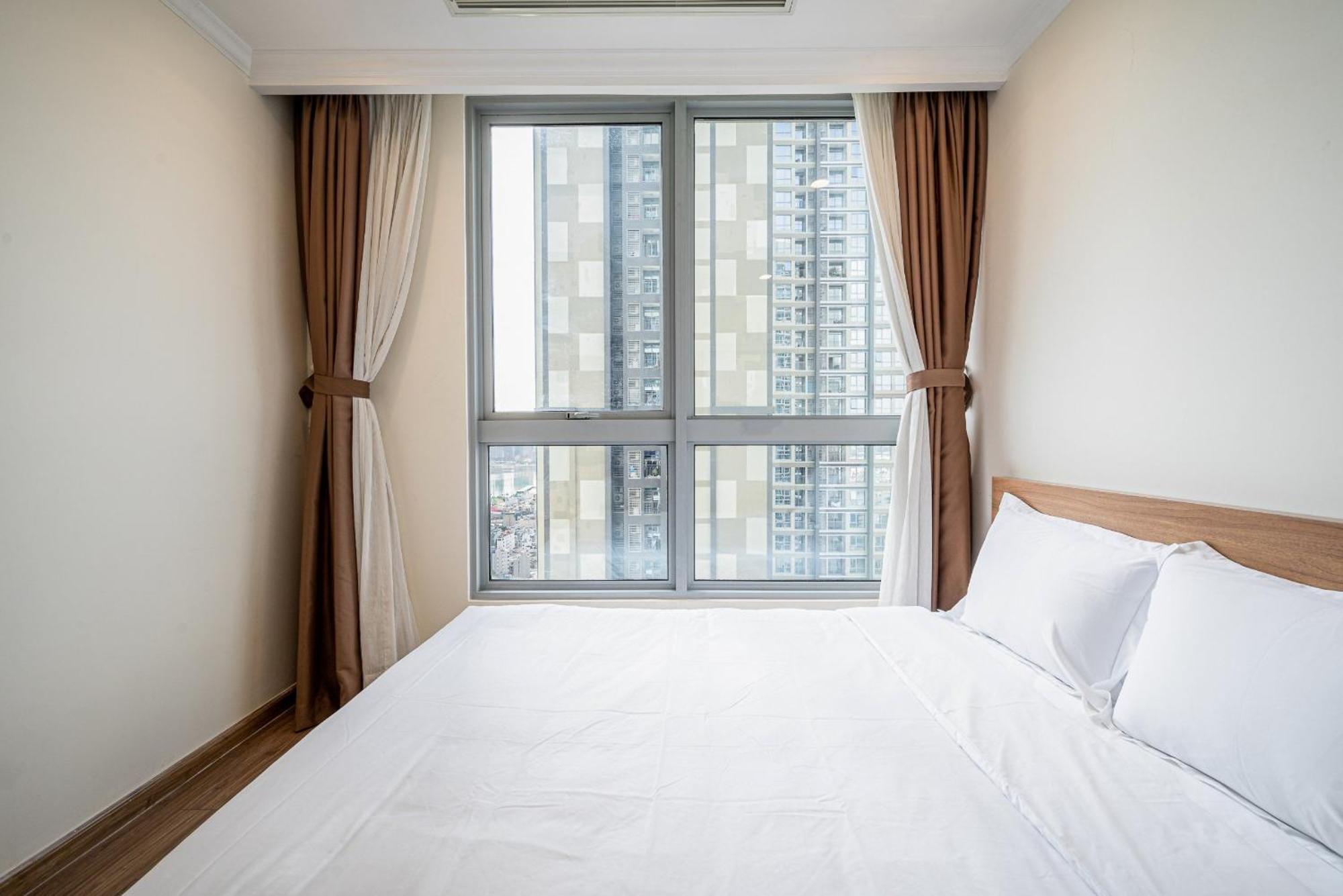 Luxury Apartment At Vinhomes Central Park Cidade de Ho Chi Minh Exterior foto