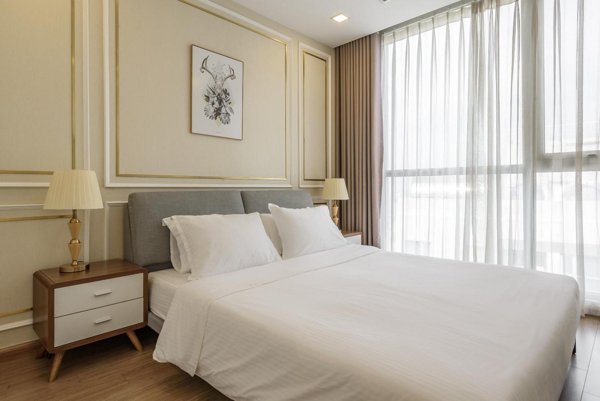Luxury Apartment At Vinhomes Central Park Cidade de Ho Chi Minh Exterior foto