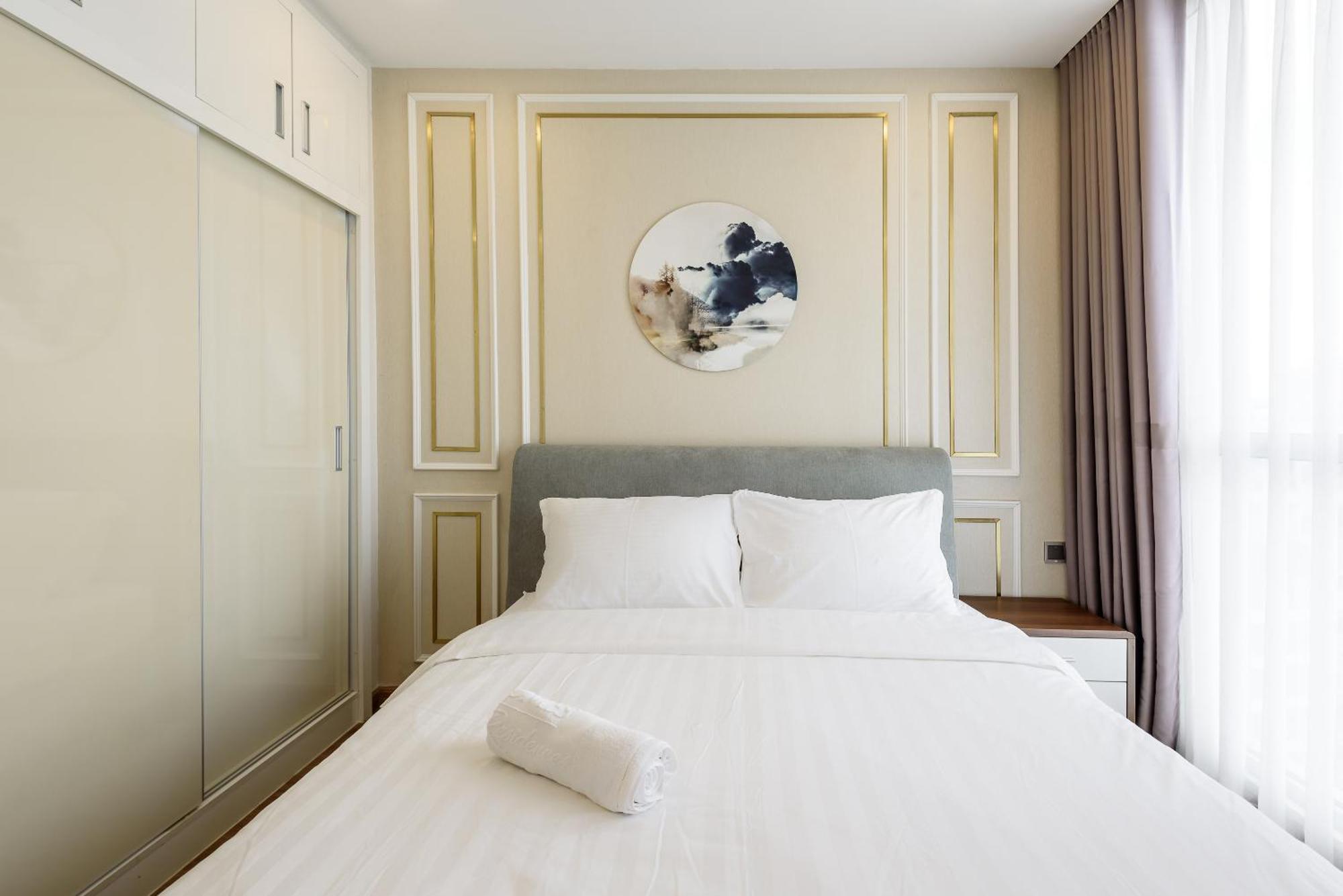 Luxury Apartment At Vinhomes Central Park Cidade de Ho Chi Minh Exterior foto