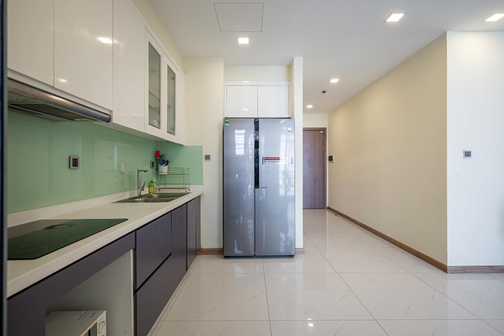 Luxury Apartment At Vinhomes Central Park Cidade de Ho Chi Minh Exterior foto