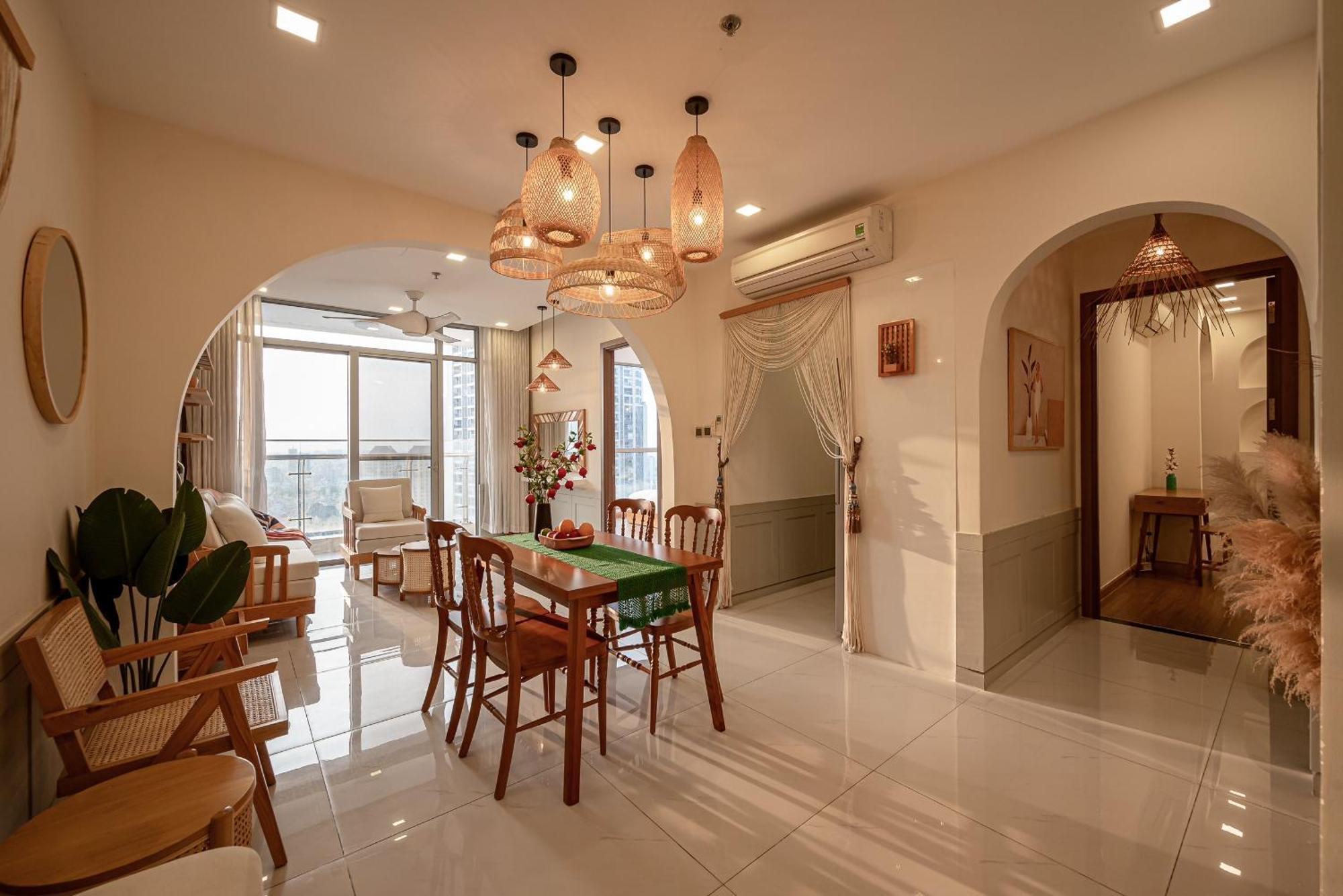 Luxury Apartment At Vinhomes Central Park Cidade de Ho Chi Minh Exterior foto