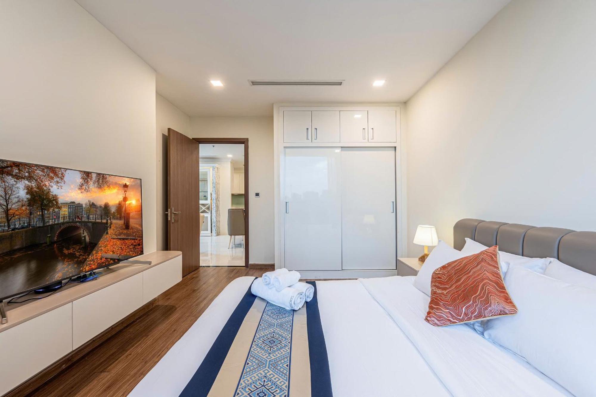 Luxury Apartment At Vinhomes Central Park Cidade de Ho Chi Minh Exterior foto