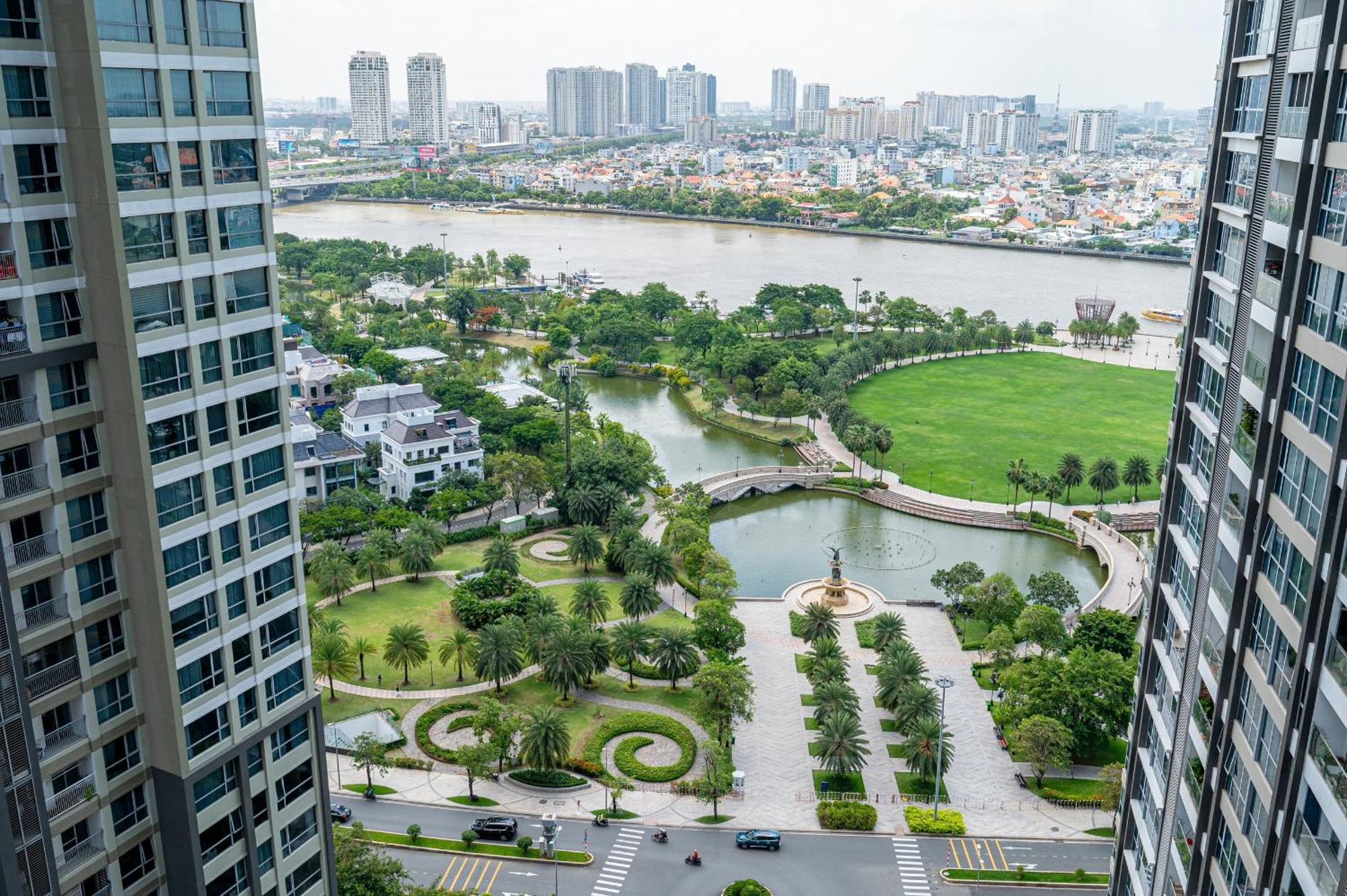 Luxury Apartment At Vinhomes Central Park Cidade de Ho Chi Minh Exterior foto