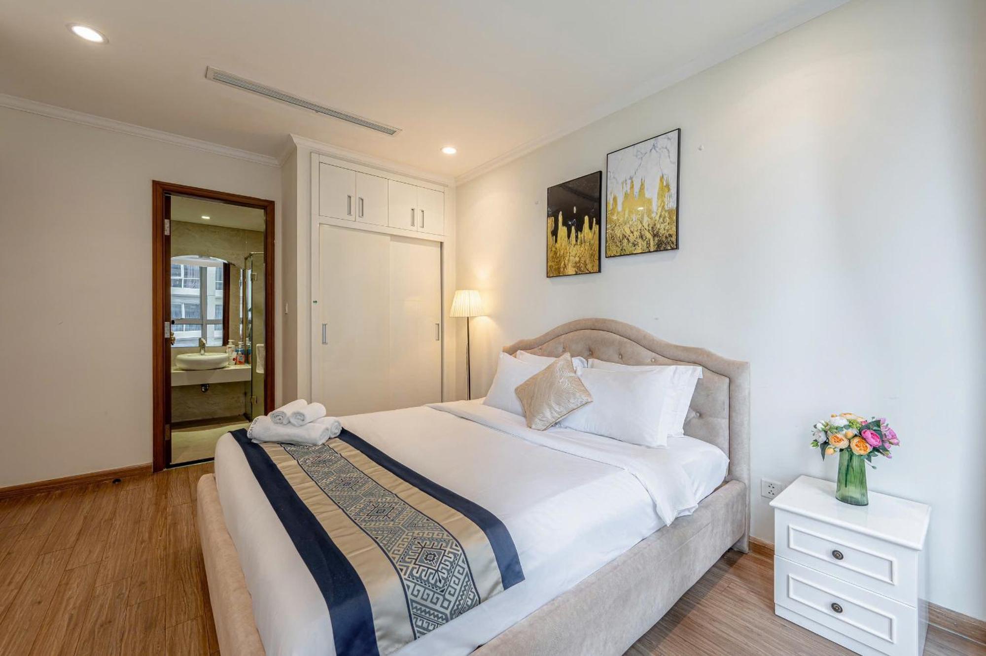 Luxury Apartment At Vinhomes Central Park Cidade de Ho Chi Minh Exterior foto