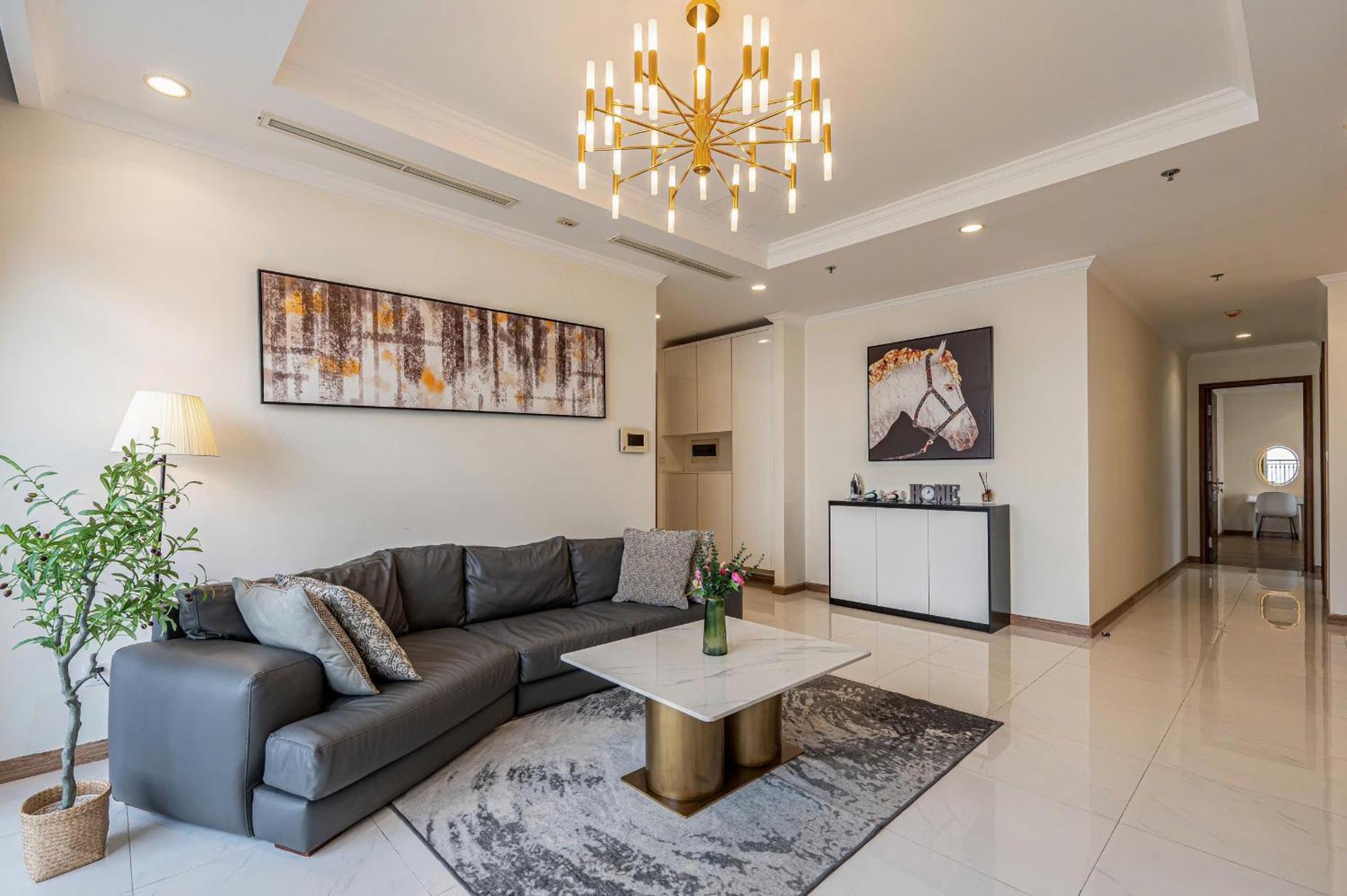 Luxury Apartment At Vinhomes Central Park Cidade de Ho Chi Minh Exterior foto