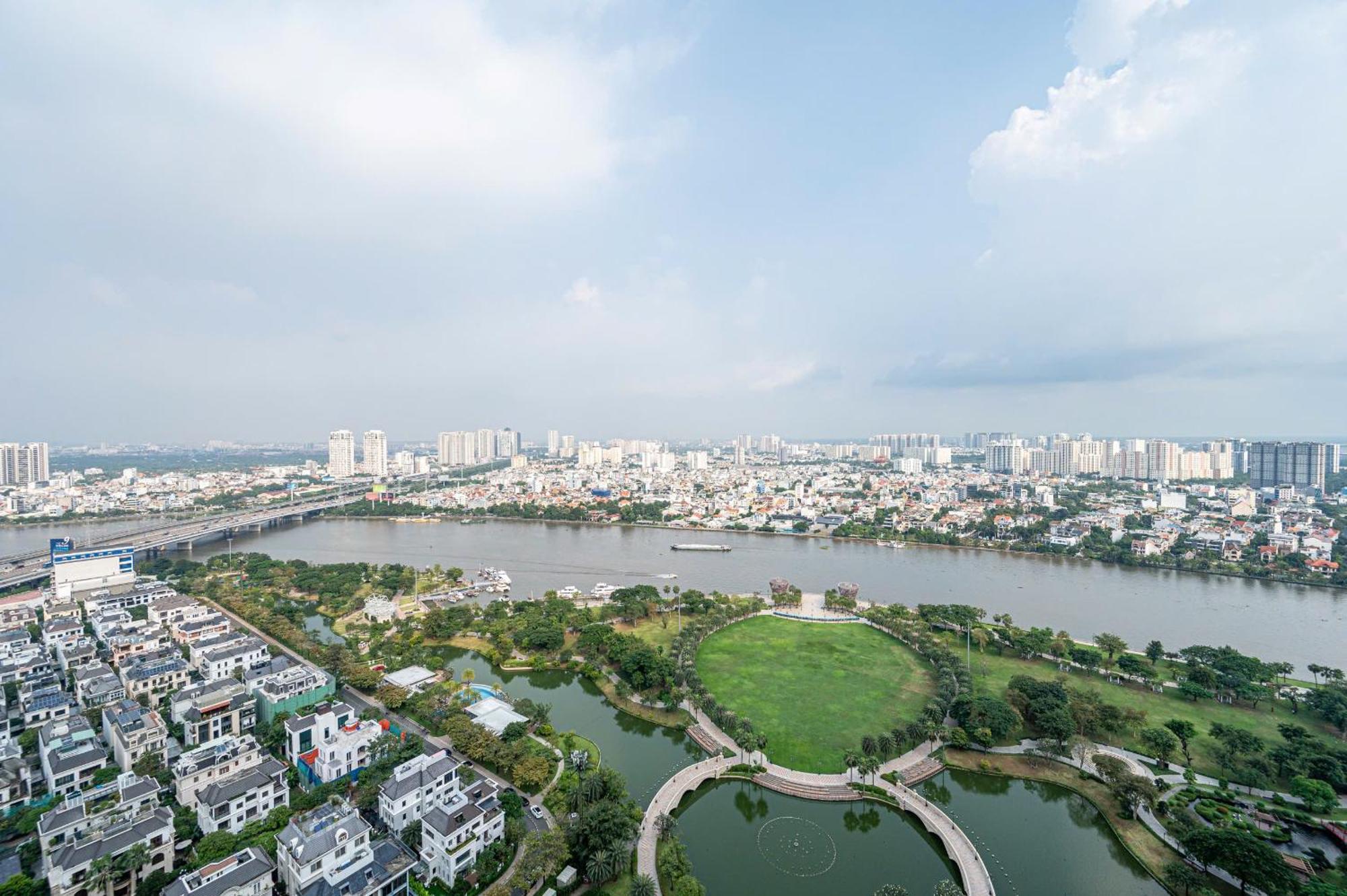 Luxury Apartment At Vinhomes Central Park Cidade de Ho Chi Minh Exterior foto