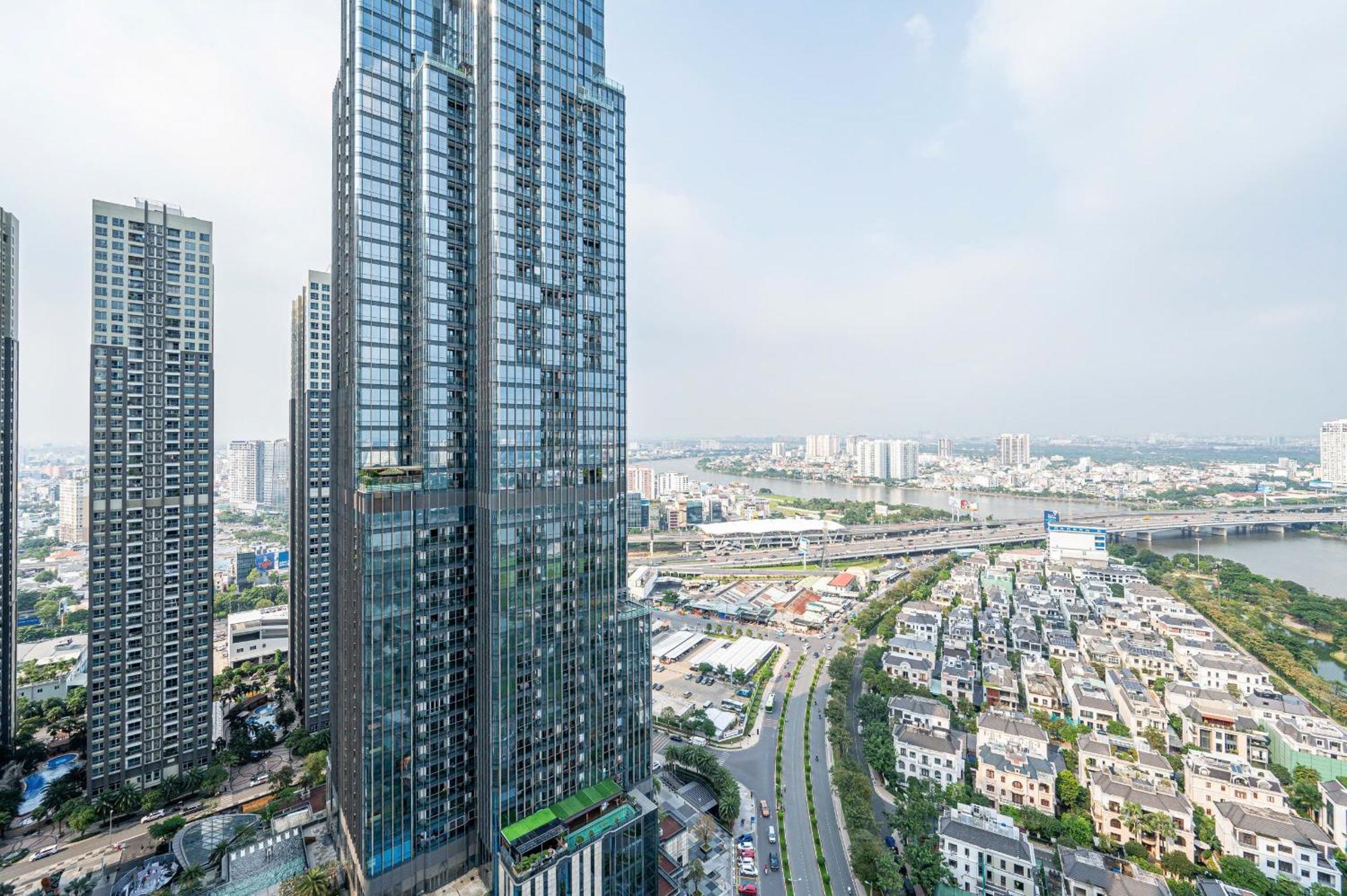 Luxury Apartment At Vinhomes Central Park Cidade de Ho Chi Minh Exterior foto